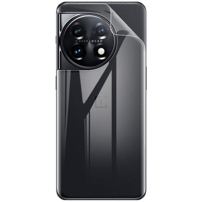 For OnePlus 11 5G 2pcs imak Curved Hydrogel Film Pnone Back Protector by imak