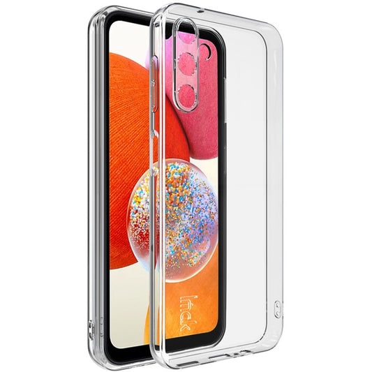 For Samsung Galaxy A14 4G / 5G imak UX-5 Series Transparent Shockproof TPU Protective Case by imak