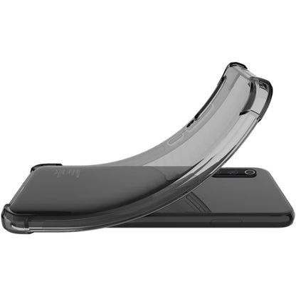 For Samsung Galaxy A34 5G imak Shockproof Airbag TPU Phone Case(Transparent Black) by imak