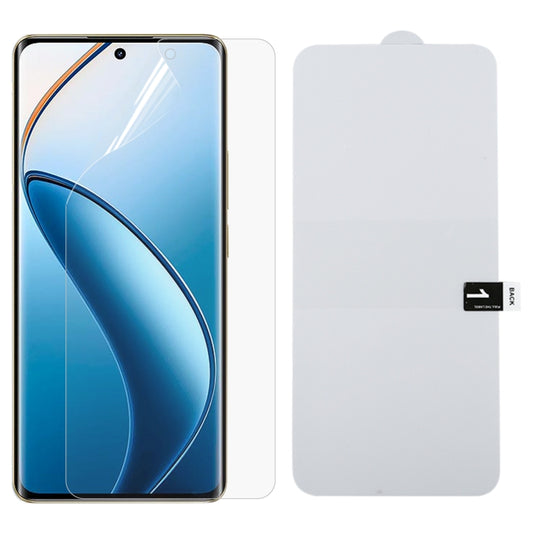 For Realme 13 Pro+ / 12 Pro / 12 Pro + Full Screen Protector Explosion-proof Hydrogel Film - Realme Tempered Glass by buy2fix | Online Shopping UK | buy2fix