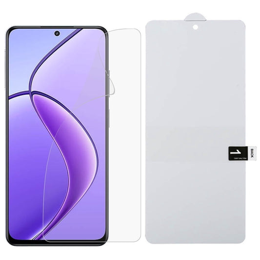 For Realme 12 / C75 Full Screen Protector Explosion-proof Hydrogel Film - Realme Tempered Glass by buy2fix | Online Shopping UK | buy2fix