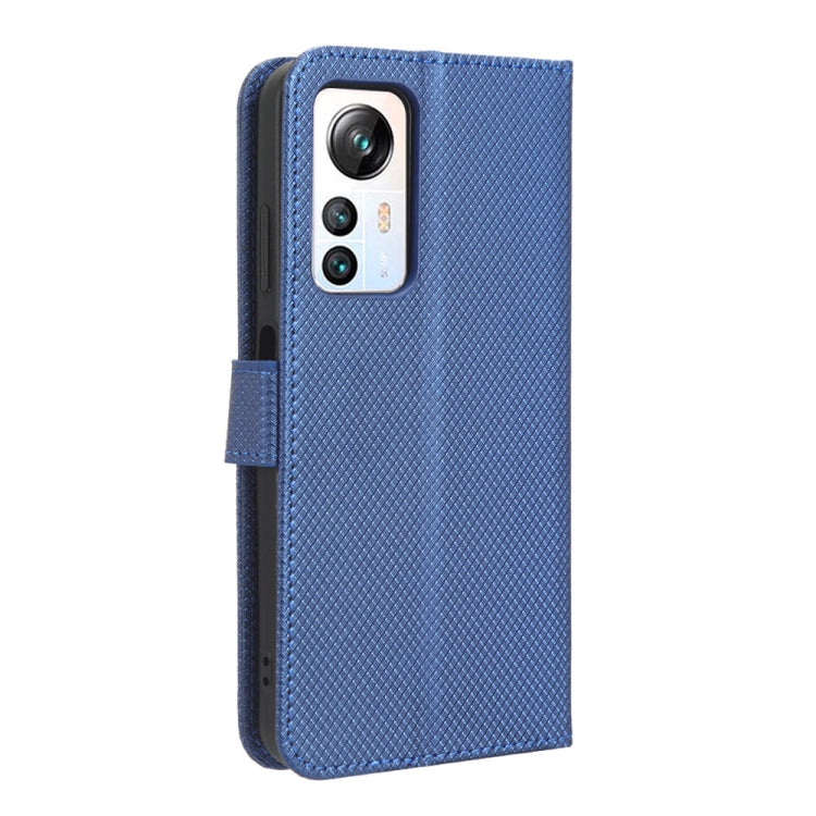 For Blackview A85 Diamond Texture Leather Phone Case(Blue) by buy2fix