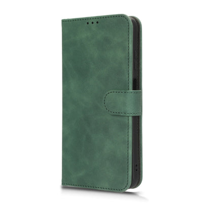 For Huawei Enjoy 60X Skin Feel Magnetic Flip Leather Phone Case(Green) by buy2fix