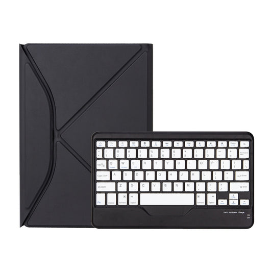 Z10B For iPad 10th Gen 10.9 2022 / 11 2025 Pen Slot Bluetooth Keyboard Leather Tablet Case(Black) - Universal by buy2fix | Online Shopping UK | buy2fix
