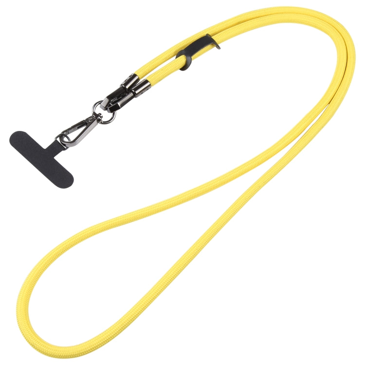 Adjustable Universal Phone Lanyard with Detachable Clip(Yellow) - Lanyards & Wrist Straps by buy2fix | Online Shopping UK | buy2fix