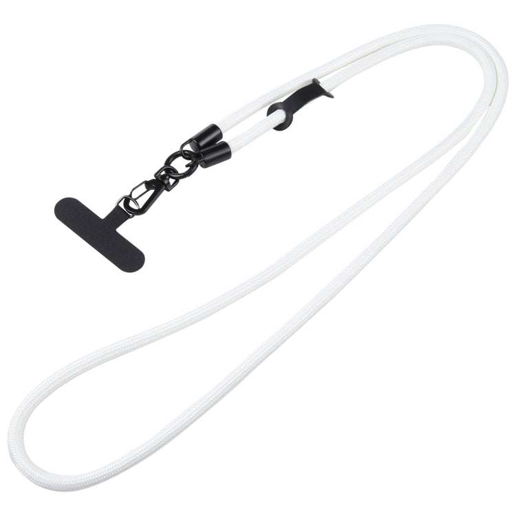 Adjustable Universal Phone Lanyard with Detachable Clip(White) - Lanyards & Wrist Straps by buy2fix | Online Shopping UK | buy2fix