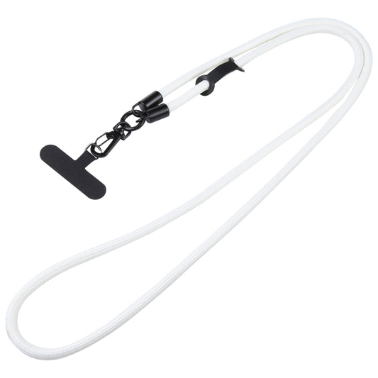 Adjustable Universal Phone Lanyard with Detachable Clip(White) - Lanyards & Wrist Straps by buy2fix | Online Shopping UK | buy2fix
