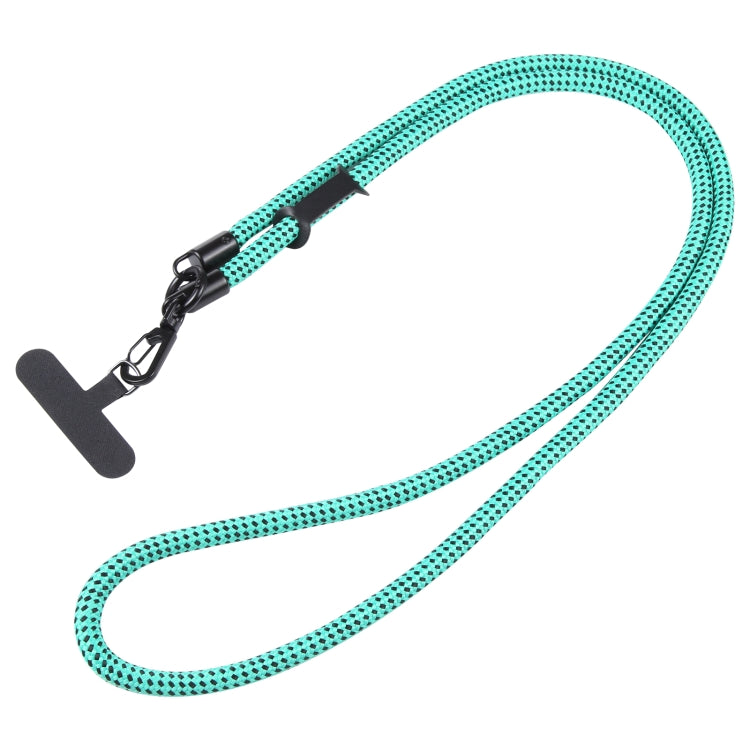 Adjustable Universal Phone Lanyard with Detachable Clip(Black + Green) - Lanyards & Wrist Straps by buy2fix | Online Shopping UK | buy2fix