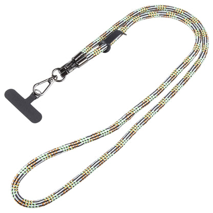 Adjustable Universal Phone Lanyard with Detachable Clip(Orange Green Black) - Lanyards & Wrist Straps by buy2fix | Online Shopping UK | buy2fix