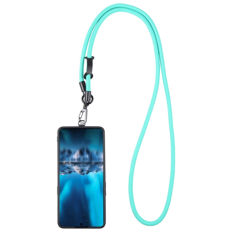 Adjustable Universal Phone Lanyard with Detachable Clip(Mint Green) - Lanyards & Wrist Straps by buy2fix | Online Shopping UK | buy2fix