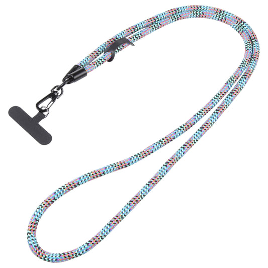 Adjustable Universal Phone Lanyard with Detachable Clip(Purple Orange Blue) - Lanyards & Wrist Straps by buy2fix | Online Shopping UK | buy2fix
