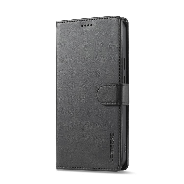 For Google Pixel 10 Pro XL LC.IMEEKE Calf Texture Flip Leather Phone Case(Black) - Google Cases by LC.IMEEKE | Online Shopping UK | buy2fix
