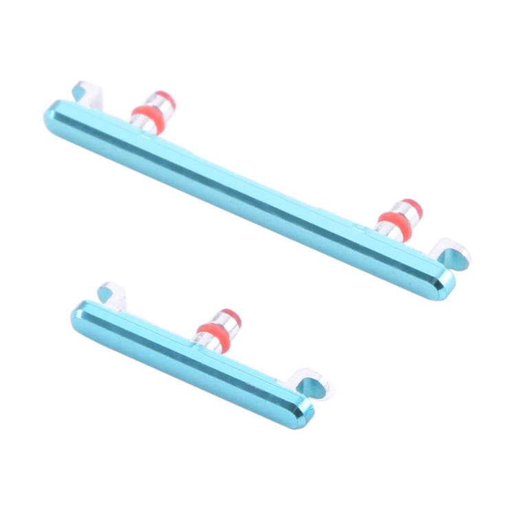 For OnePlus 8T Power Button + Volume Control Button(Blue) by buy2fix