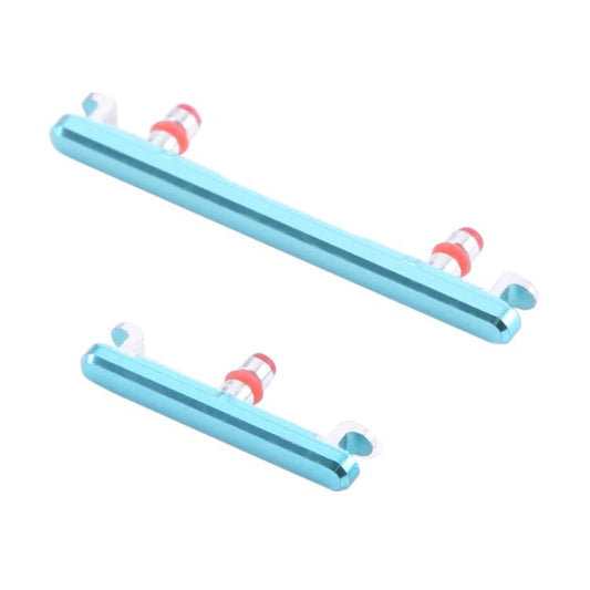 For OnePlus 8T Power Button + Volume Control Button(Blue) by buy2fix