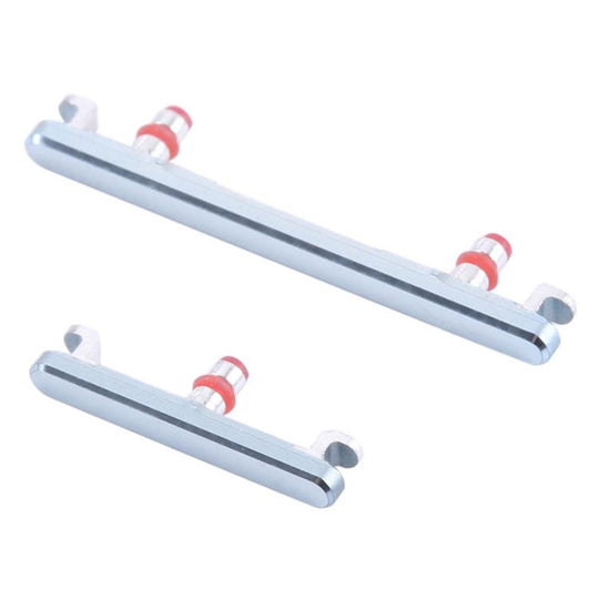 For OnePlus 8T Power Button + Volume Control Button(Silver)