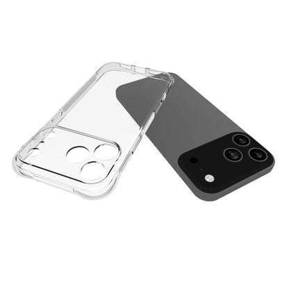 For iPhone 17 Pro Max Shockproof Non-slip Thickening TPU Phone Case(Transparent) - iPhone 17 Pro Max Cases by buy2fix | Online Shopping UK | buy2fix