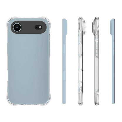 For iPhone Air Shockproof Non-slip Thickening TPU Phone Case(Transparent) - iPhone Air Cases by buy2fix | Online Shopping UK | buy2fix