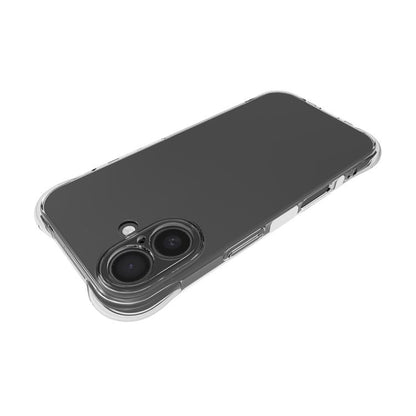 For iPhone 17 Shockproof Non-slip Thickening TPU Phone Case(Transparent) - iPhone 17 Cases by buy2fix | Online Shopping UK | buy2fix