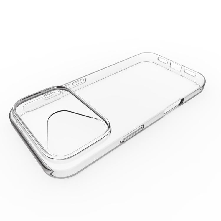 For iPhone 17 Pro Max Waterproof Texture TPU Phone Case(Transparent) - iPhone 17 Pro Max Cases by buy2fix | Online Shopping UK | buy2fix