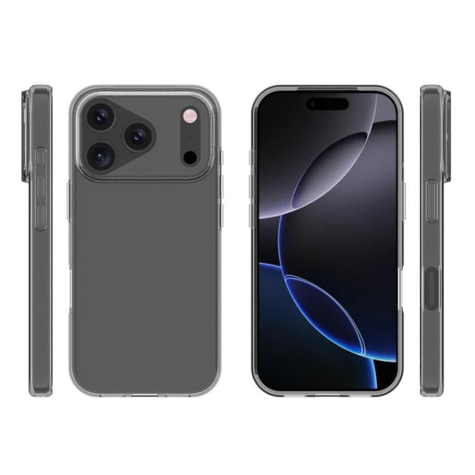For iPhone 17 Pro Waterproof Texture TPU Phone Case(Transparent) - iPhone 17 Pro Cases by buy2fix | Online Shopping UK | buy2fix