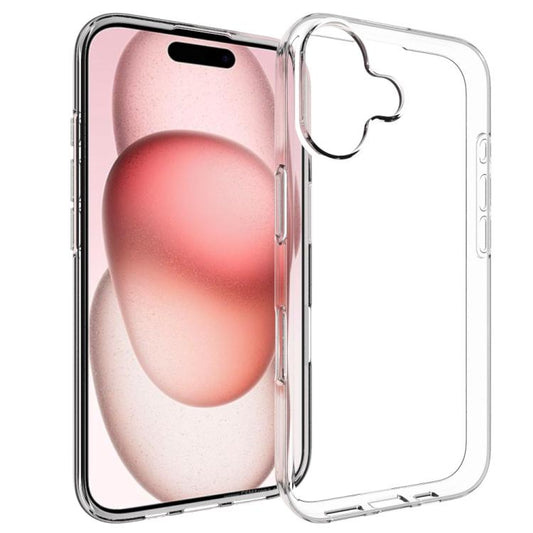 For iPhone 17 Waterproof Texture TPU Phone Case(Transparent) - iPhone 17 Cases by buy2fix | Online Shopping UK | buy2fix