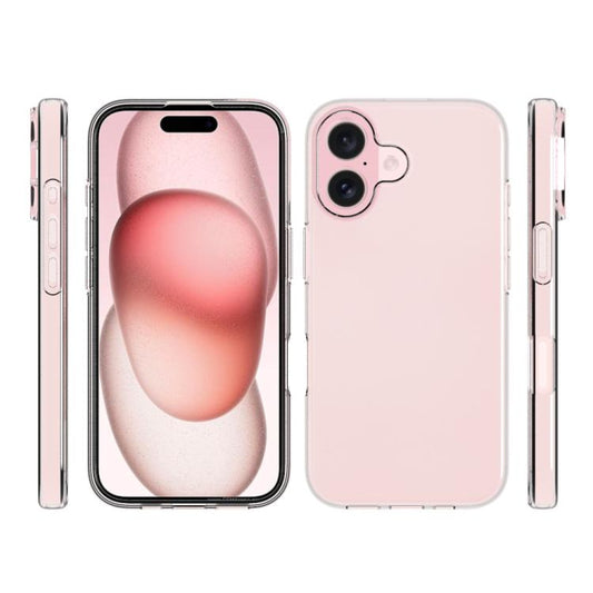 For iPhone 17 Waterproof Texture TPU Phone Case(Transparent) - iPhone 17 Cases by buy2fix | Online Shopping UK | buy2fix