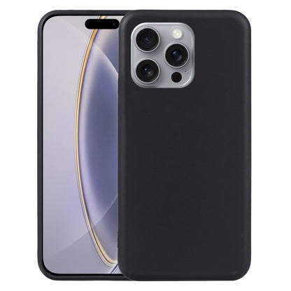 For iPhone 16 Pro Max TPU Phone Case(Black) by buy2fix