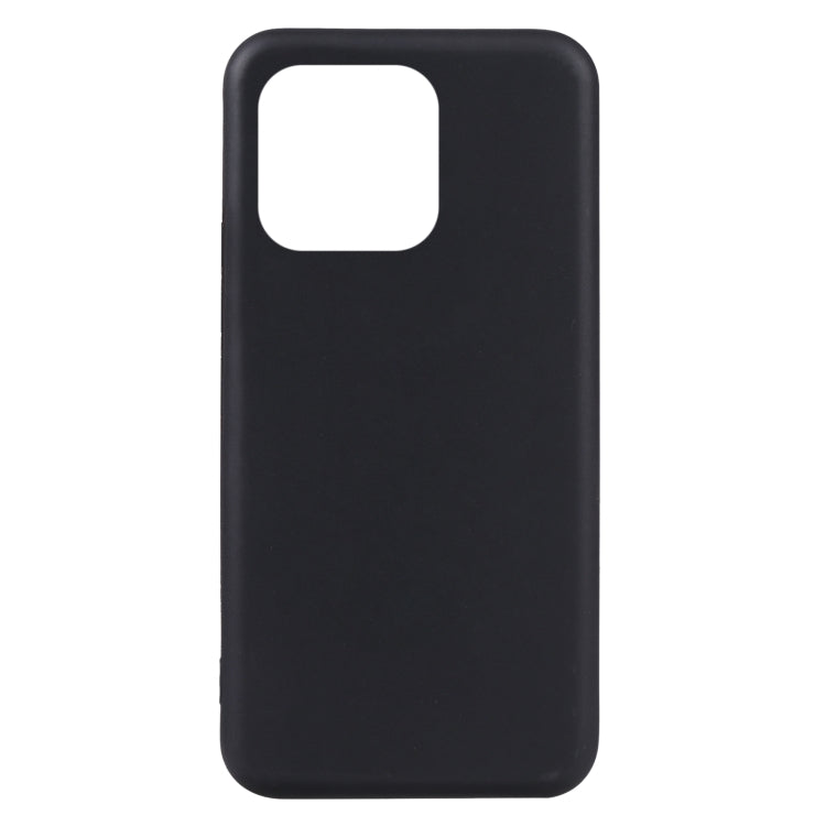 For iPhone 16 Pro Max TPU Phone Case(Black) by buy2fix