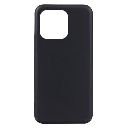 For iPhone 16 Pro Max TPU Phone Case(Black) by buy2fix