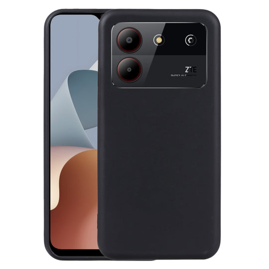 For ZTE Blade A54 TPU Phone Case(Black)