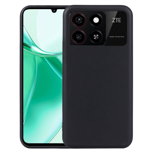 For ZTE Blade A35 TPU Phone Case(Black)