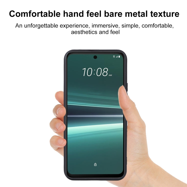For HTC U23 Pro TPU Phone Case(Black) - More Brand by buy2fix | Online Shopping UK | buy2fix