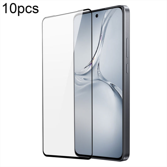 For OnePlus Nord CE4 Lite / OPPO K12x 10pcs DUX DUCIS 0.33mm 9H Medium Alumina Tempered Glass Film - Nord CE4 Lite Tempered Glass by DUX DUCIS | Online Shopping UK | buy2fix