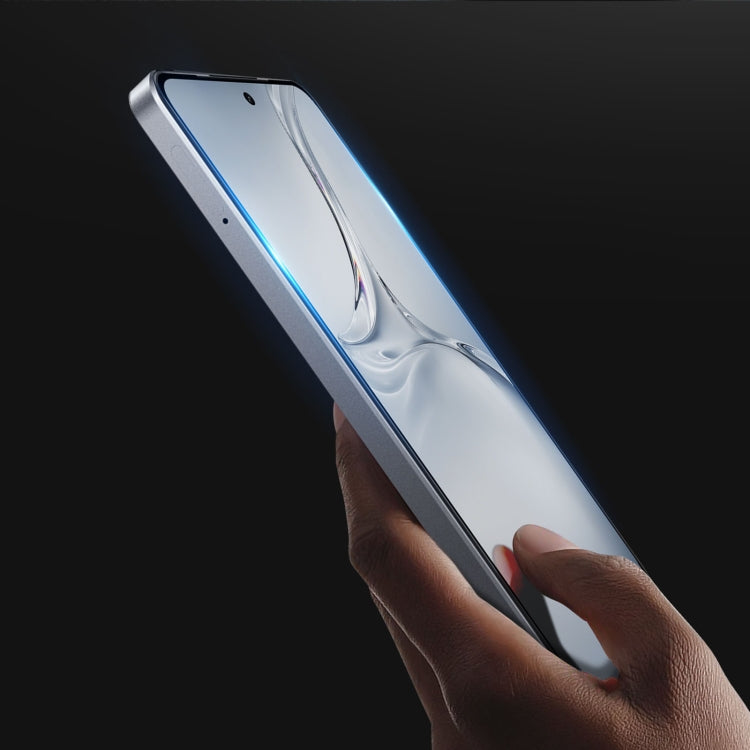 For OnePlus Nord CE4 Lite / OPPO K12x 10pcs DUX DUCIS 0.33mm 9H Medium Alumina Tempered Glass Film - Nord CE4 Lite Tempered Glass by DUX DUCIS | Online Shopping UK | buy2fix