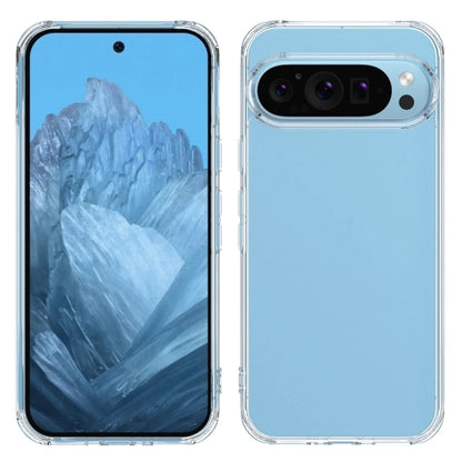 For Google Pixel 9 Pro Scratchproof Acrylic TPU Phone Case(Transparent) by buy2fix