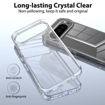 For Google Pixel 10 Pro Scratchproof Acrylic TPU Phone Case(Transparent) - Google Cases by buy2fix | Online Shopping UK | buy2fix