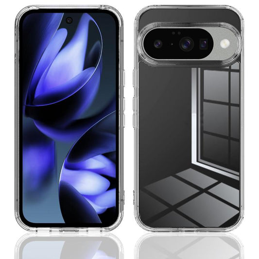 For Google Pixel 10 Scratchproof Acrylic TPU Phone Case(Transparent) - Google Cases by buy2fix | Online Shopping UK | buy2fix