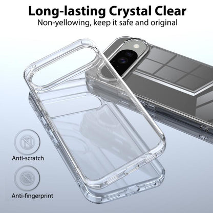 For Google Pixel 10 Scratchproof Acrylic TPU Phone Case(Transparent) - Google Cases by buy2fix | Online Shopping UK | buy2fix