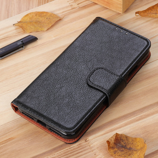 For Xiaomi Redmi Note 13 Pro 4G / POCO M6 Pro Nappa Texture Horizontal Flip Leather Phone Case(Black) - Xiaomi Cases by buy2fix | Online Shopping UK | buy2fix