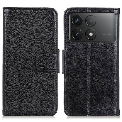 For Xiaomi Redmi K70 5G / K70 Pro 5G Nappa Texture Horizontal Flip Leather Phone Case(Black) by buy2fix