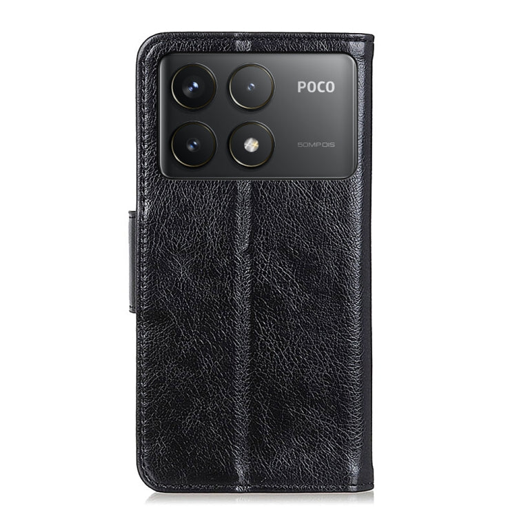 For Xiaomi Redmi K70 5G / K70 Pro 5G Nappa Texture Horizontal Flip Leather Phone Case(Black) by buy2fix
