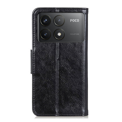 For Xiaomi Redmi K70 5G / K70 Pro 5G Nappa Texture Horizontal Flip Leather Phone Case(Black) by buy2fix