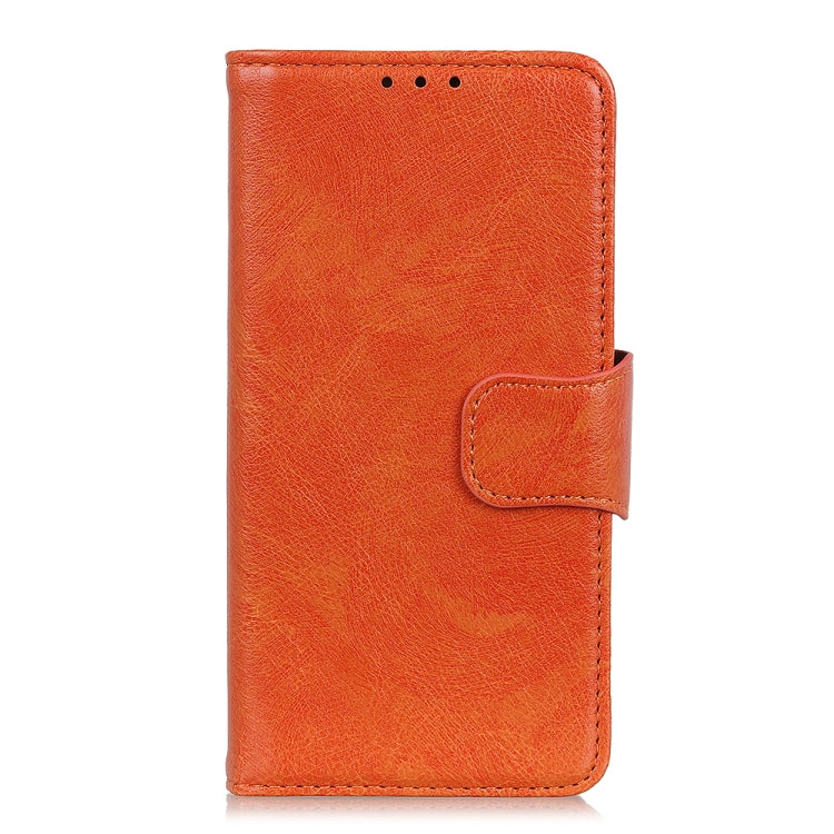 For Xiaomi Redmi K70 5G / K70 Pro 5G Nappa Texture Horizontal Flip Leather Phone Case(Orange) by buy2fix