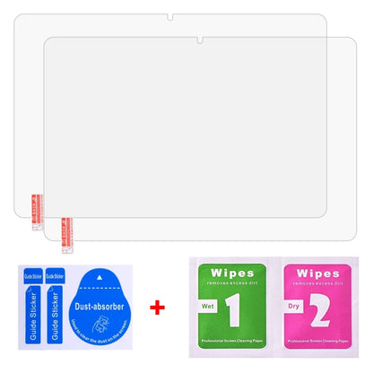 2pcs 9H 2.5D Explosion-proof Tempered Glass Tablet Film For Oscal Pad 70 / Pad 60 / Google Pixel Tablet - Others by buy2fix | Online Shopping UK | buy2fix
