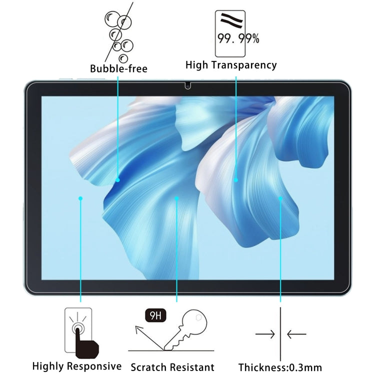 2pcs 9H 2.5D Explosion-proof Tempered Glass Tablet Film For Oscal Pad 70 / Pad 60 / Google Pixel Tablet - Others by buy2fix | Online Shopping UK | buy2fix