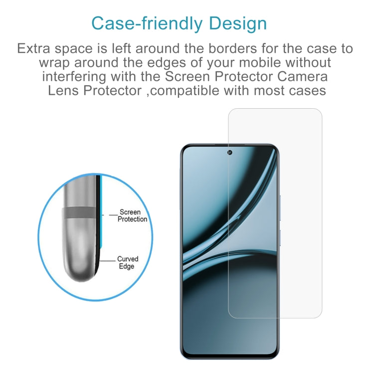 For Realme Narzo 70x / 13 0.26mm 9H 2.5D Tempered Glass Film - Realme Tempered Glass by DIYLooks | Online Shopping UK | buy2fix