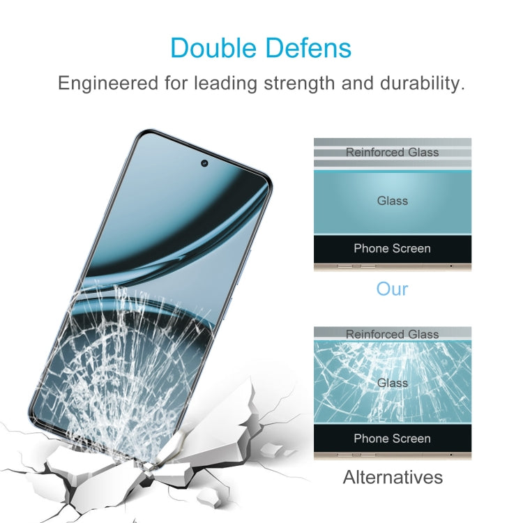 For Realme Narzo 70x / 13 0.26mm 9H 2.5D Tempered Glass Film - Realme Tempered Glass by DIYLooks | Online Shopping UK | buy2fix