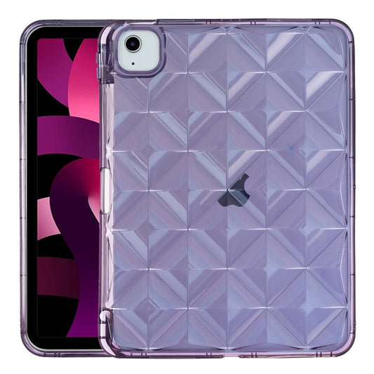 Diamond Texture TPU Airbag Tablet Case For iPad Pro 11 2022 / 2021 / 2020(Purple) - iPad 2025 / 2022 Cases by buy2fix | Online Shopping UK | buy2fix
