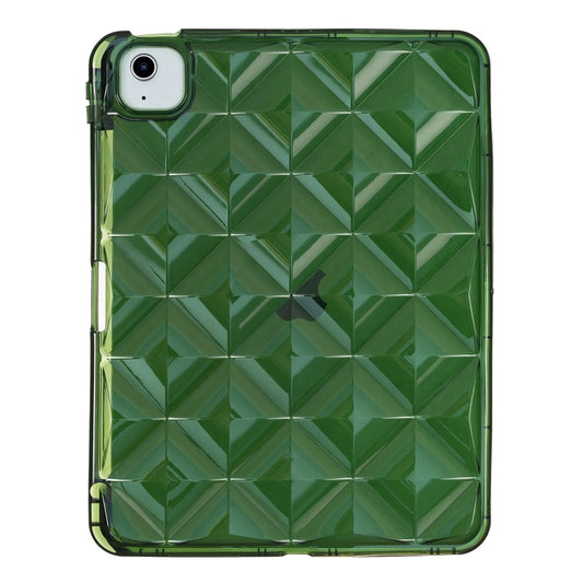 Diamond Texture TPU Airbag Tablet Case For iPad Pro 11 2022 / 2021 / 2020(Green) - iPad 2025 / 2022 Cases by buy2fix | Online Shopping UK | buy2fix
