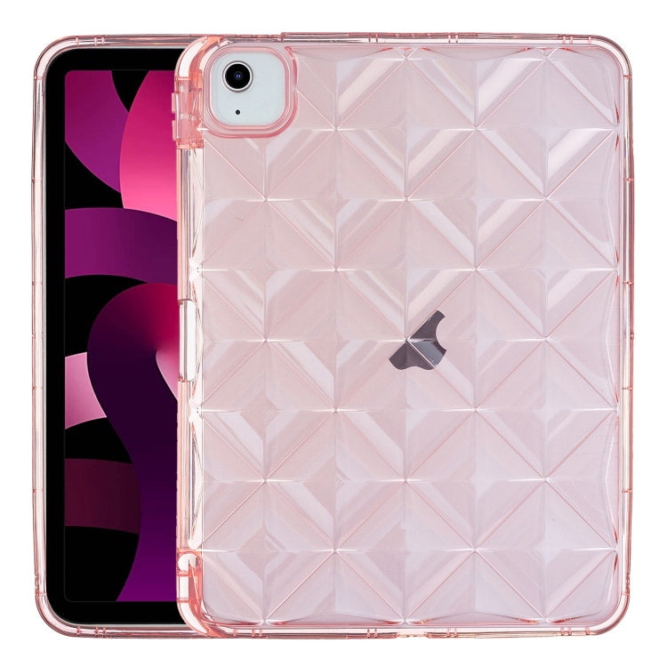 Diamond Texture TPU Airbag Tablet Case For iPad Pro 11 2022 / 2021 / 2020(Pink) - iPad 2025 / 2022 Cases by buy2fix | Online Shopping UK | buy2fix